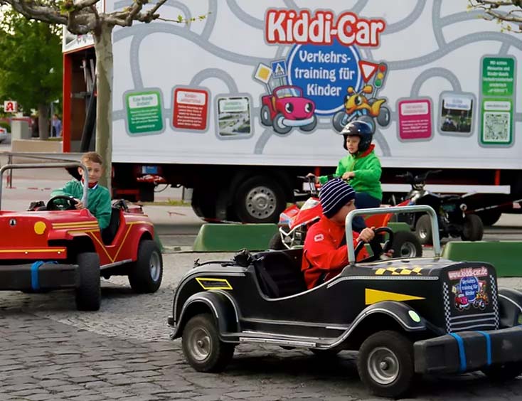 Kiddi-Car: Der Übungsplatz für Kinder | -47%