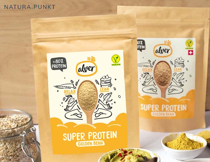 Alver Super Protein Golden Bean MIX