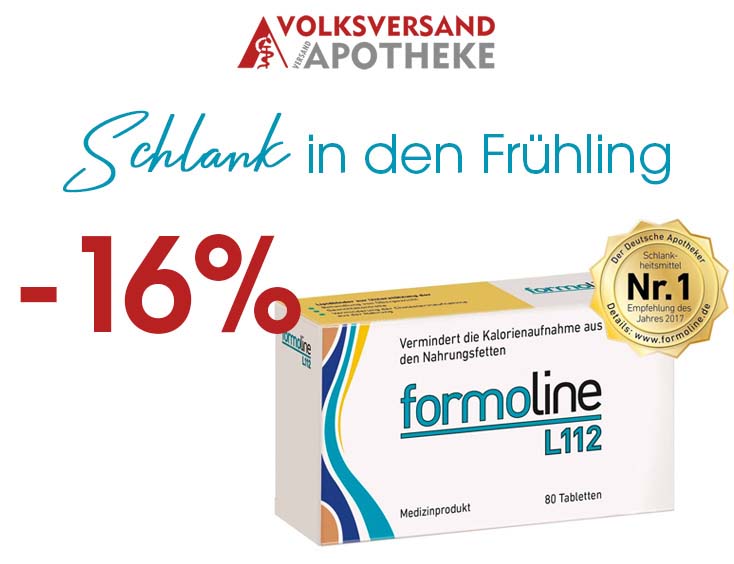 Schlank in den Frühling: Formoline L112 | -16%