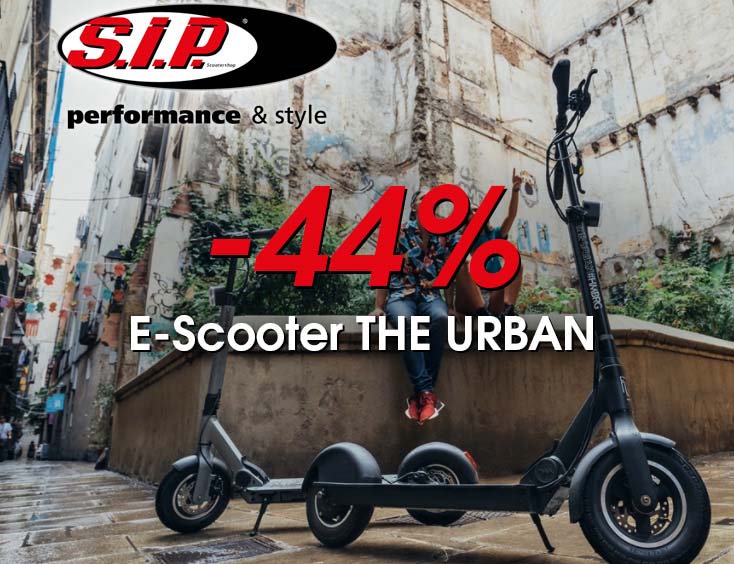E-Scooter THE URBAN | -44%