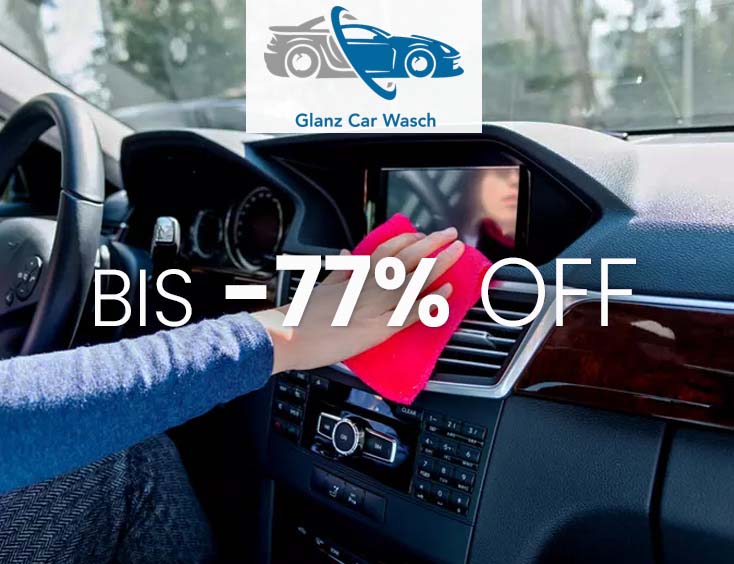 Bis -77% | Glanz Car Wasch in Berlin