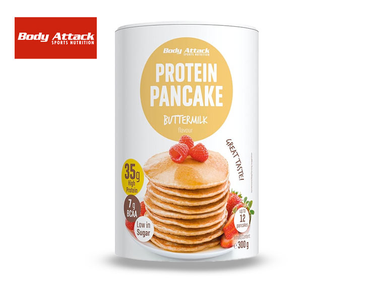 Body Attack  Protein Pancake -41% Rabatt