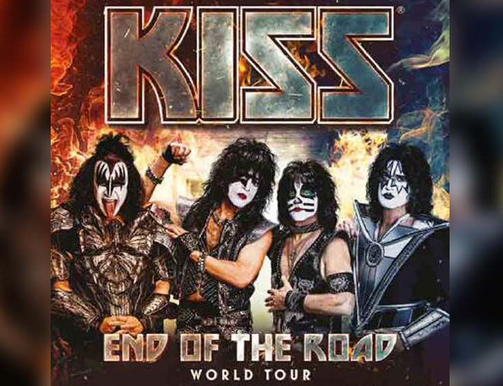 Kiss - End Of The Road Tour 2022 Tickets