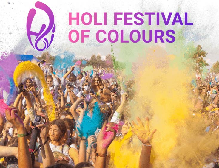 Holi Festival Of Colours 2022 Tickets