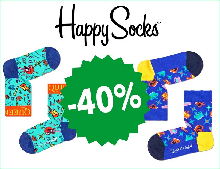 -40% auf Happy Socks