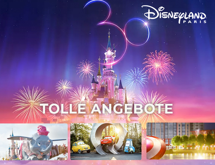 Disneyland® Paris: Zauberhafter Urlaub für die ganze Familie