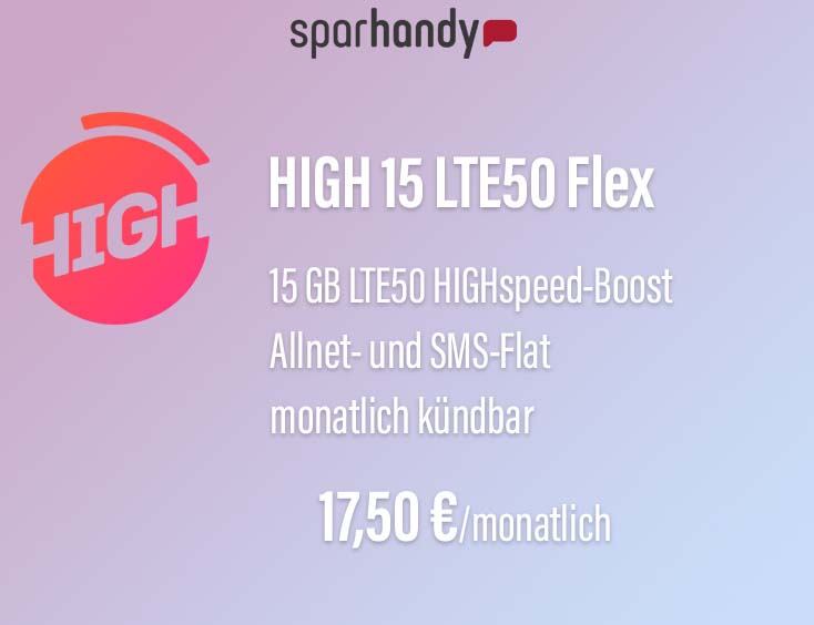 HIGH 15 LTE50 Flex