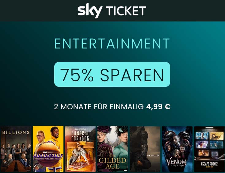 Sky Entertainment Ticket