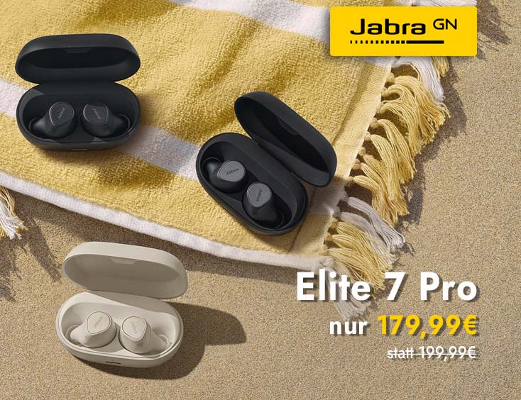 In-Ear-Kopfhörer: Jabra Elite 7 Pro