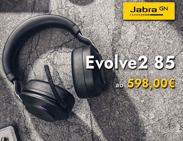 Headset: Jabra Evolve2 85