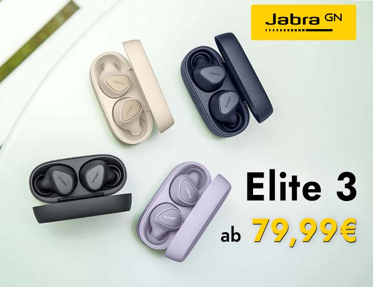 In-Ear-Kopfhörer: Jabra Elite 3