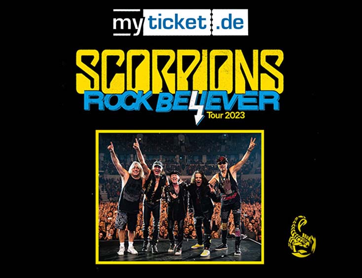 Scorpions - Rock Believer Tour 2023 Tickets