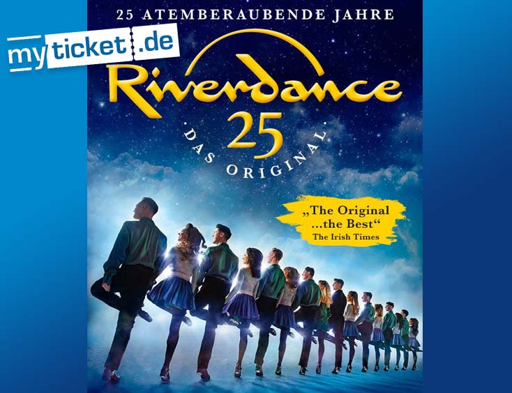 Riverdance - 25 Jahre Riverdance Tickets