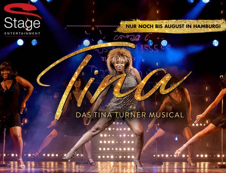 Tickets: Tina - Das Tina Turner Musical