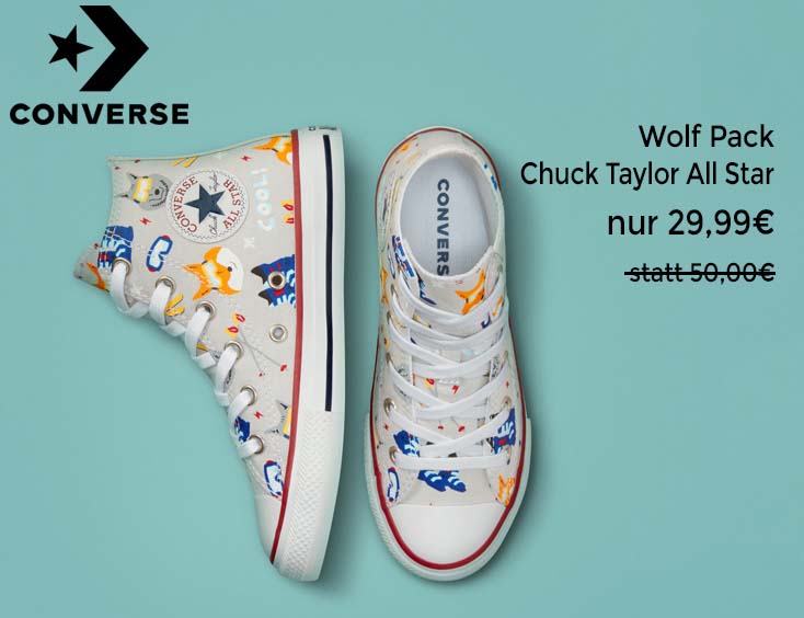 Wolf Pack Chuck Taylor All Star