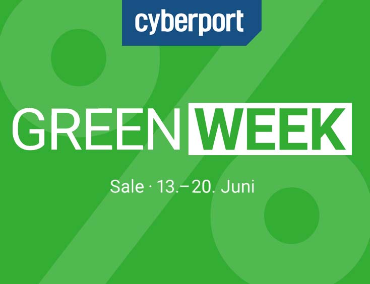 Greenweek: APPLE Produkte mit AKTIONS-Rabatten