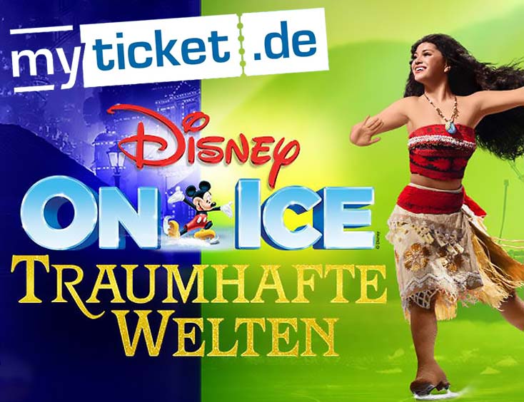 Disney On Ice Tickets nur 29,65 €