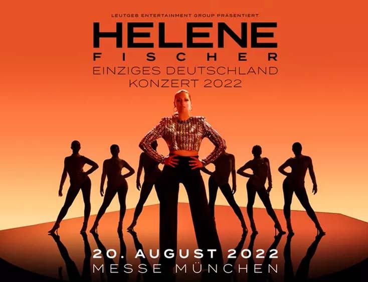 Helene Fischer: Karten fürs einzige Deutschland Konzert