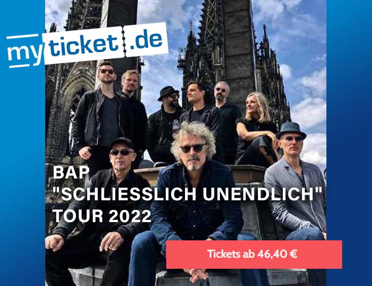 BAP - Schließlich unendlich - Tour 2022 Tickets