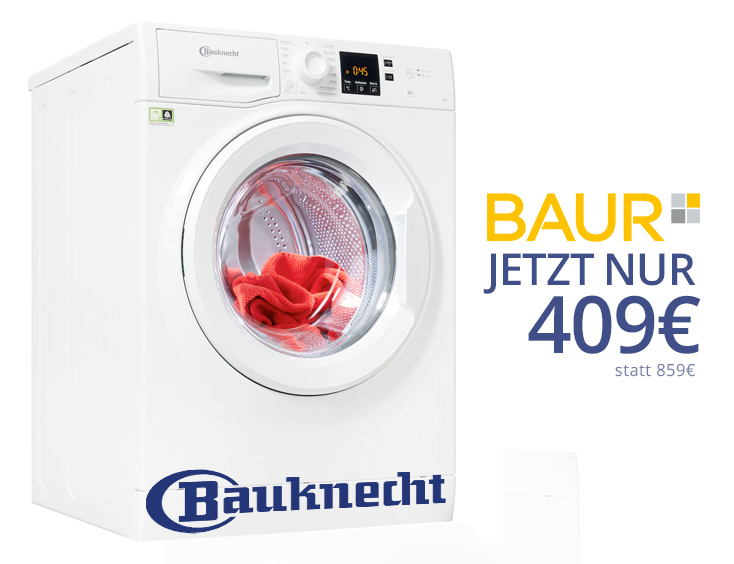 BAUKNECHT Waschmaschine SALE