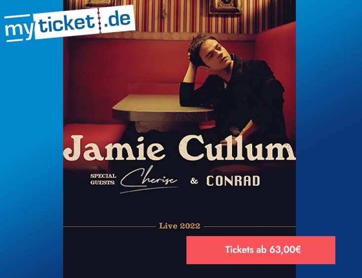 Jamie Cullum - Live 2022 Tickets
