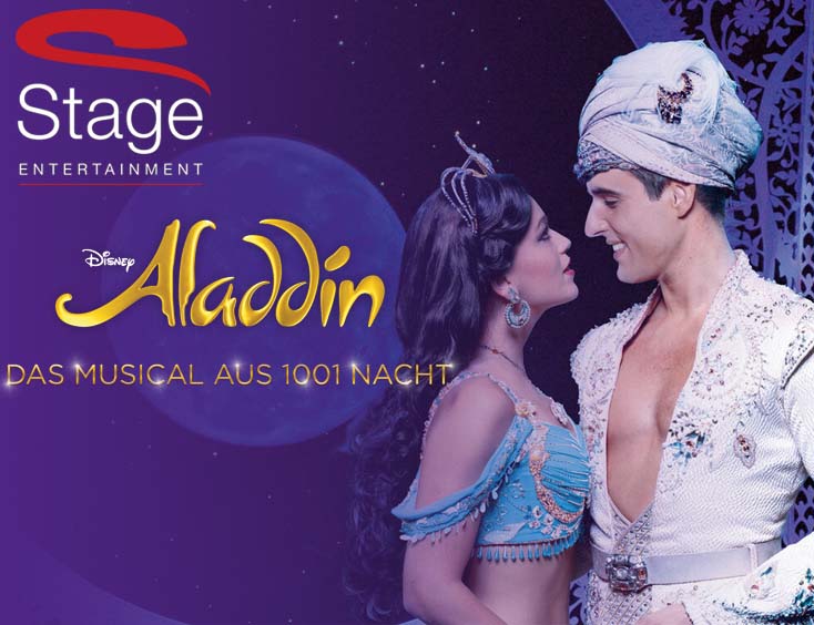 Disneys Aladdin - Das Musical aus 1001 Nacht Tickets