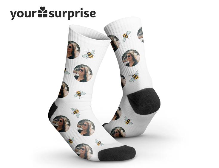 Socken mit Foto bedrucken