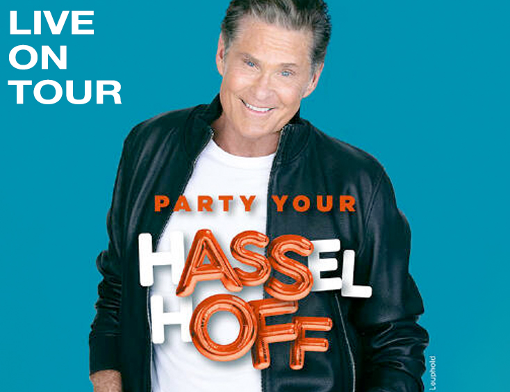 David Hasselhoff - Party your Hasselhoff 2023 Tickets
