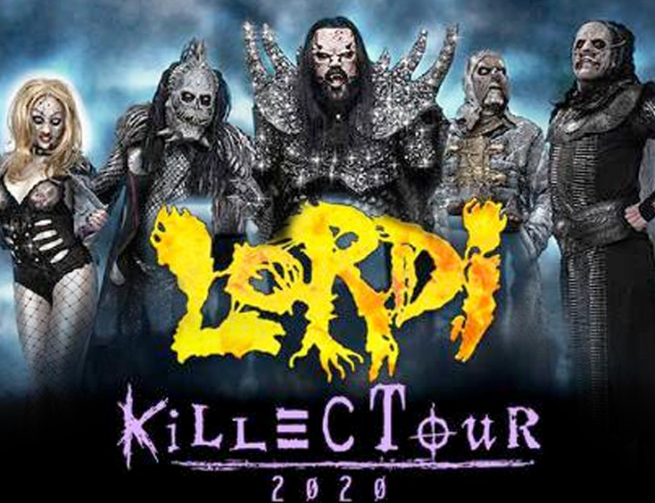 Lordi - Live 2022 Tickets