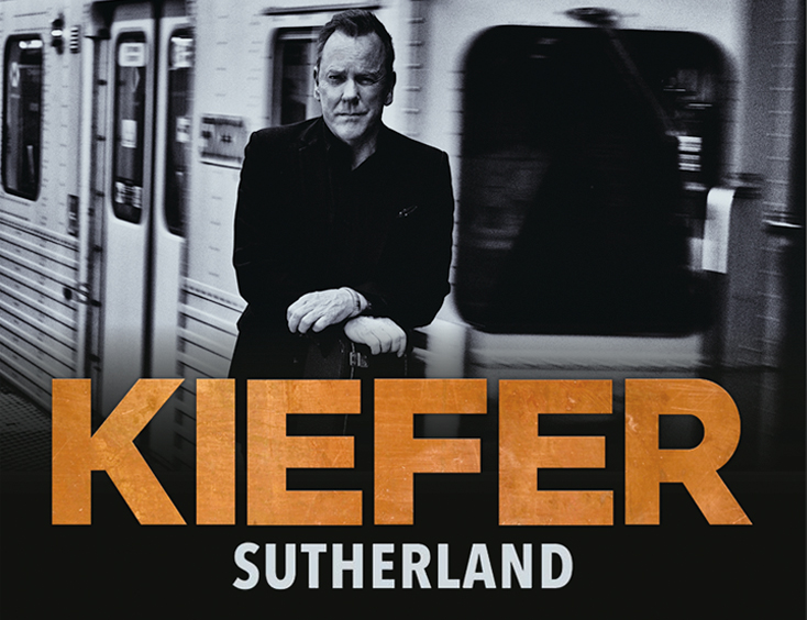 Kiefer Sutherland - Chasing The Rain Tour 2022 Tickets