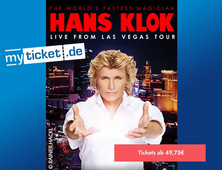 Hans Klok - Live From Las Vegas 2023 Tickets