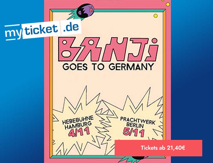 Banji - Live 2022 Tickets