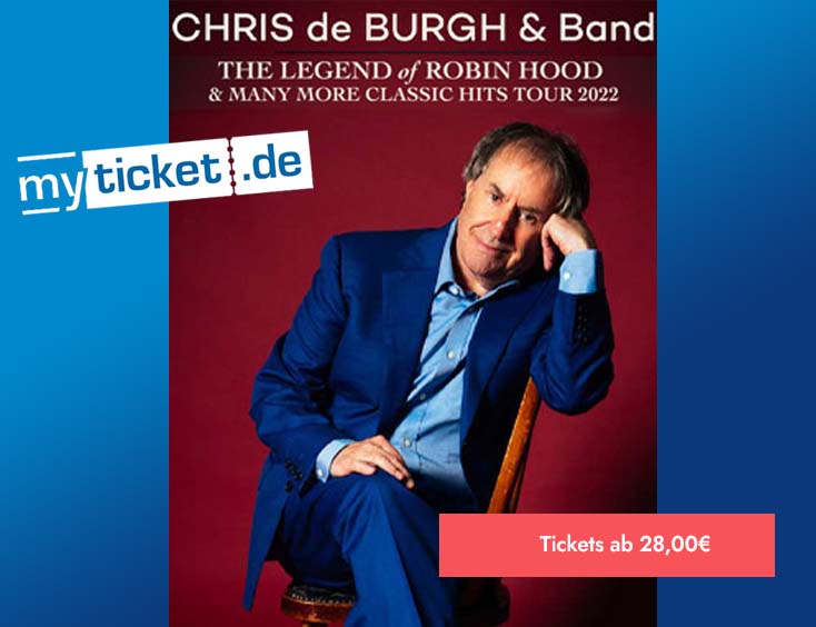 Chris de Burgh - The Legend of Robin Hood & Other Hits Tour
