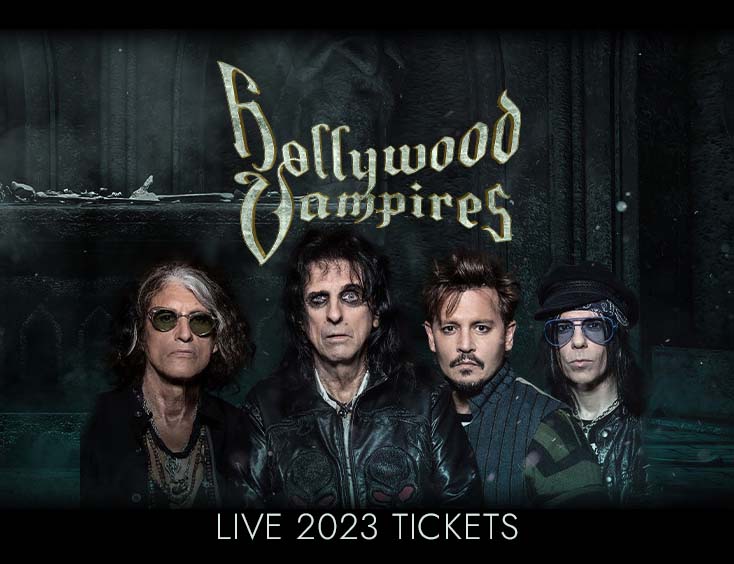 Hollywood Vampires Live 2023 Tickets