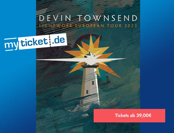 Devin Townsend - Lightwork Tour 2023 Tickets