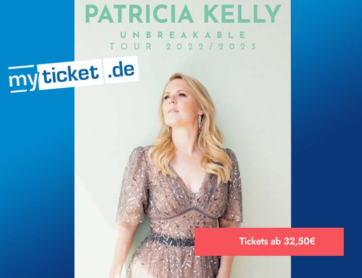 Patricia Kelly - Unbreakable Tour Tickets