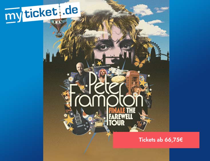 Peter Frampton Finale - The Farewell Tour 2022 Tickets