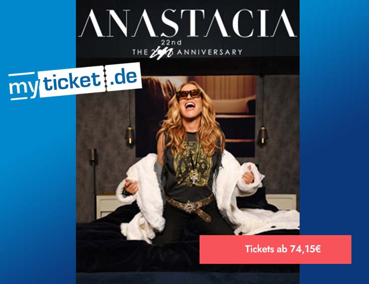Anastacia - I'm Outta Lockdown - The 22nd Anniversary Tickets