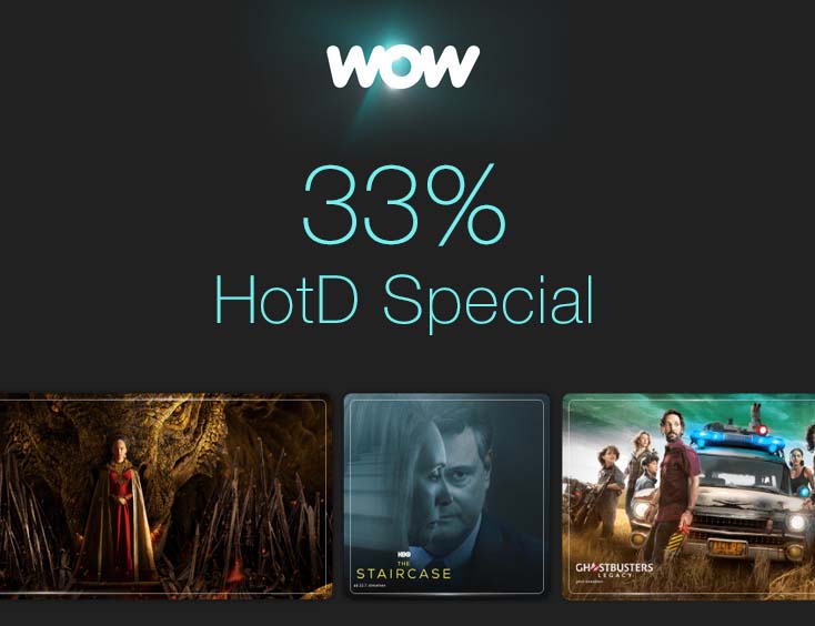 WOW 33% HotD Special