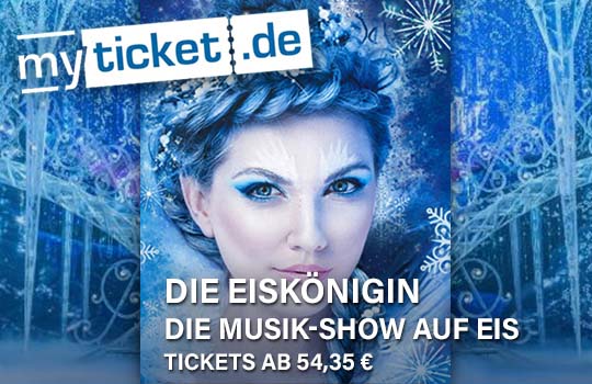 Die Eiskönigin - Die Musik-Show auf Eis Tickets