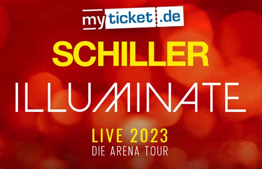 Schiller - Illuminate Live 2023 Tickets