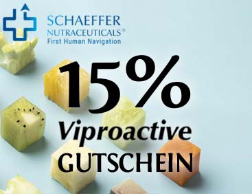 15% VIPROACTIVE Gutschein