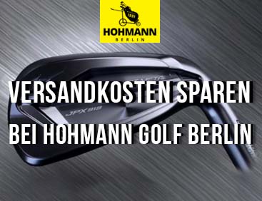 Versandkosten sparen bei Hohmann Golf Berlin