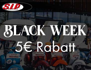 Black Week: 5 Euro Rabatt