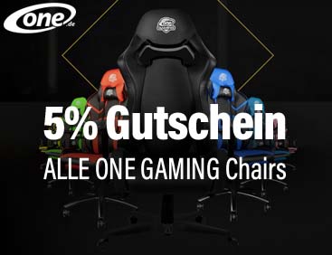 5% Gutschein: ALLE ONE GAMING Chairs