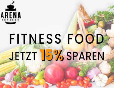 Fitness Food: Jetzt 15% Rabatt