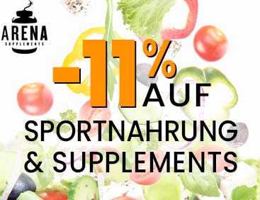 -11% auf Sportnahrung & Supplements