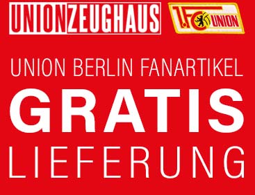 Union Berlin Fanartikel GRATIS Lieferung