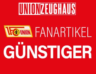 FC Union Berlin Fanartikel GÜNSTIGER