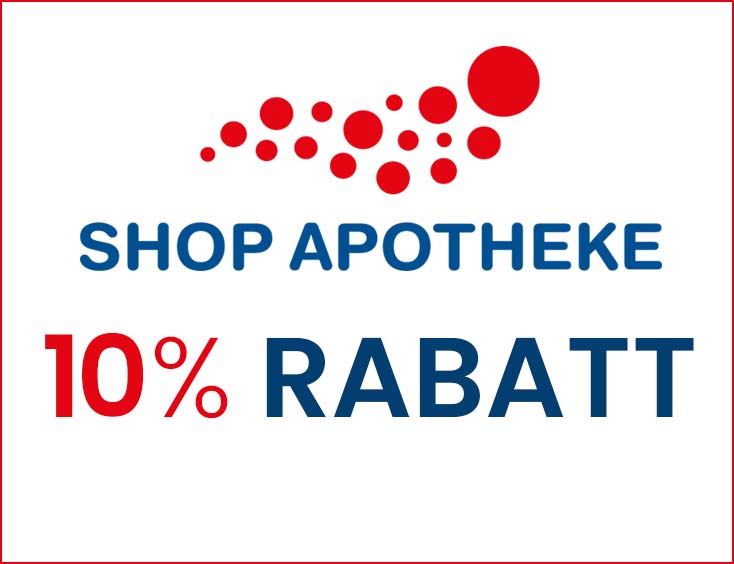 10% Rabatt SHOP Apotheke